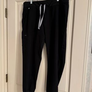 Figs Zamora xl black scrub pants